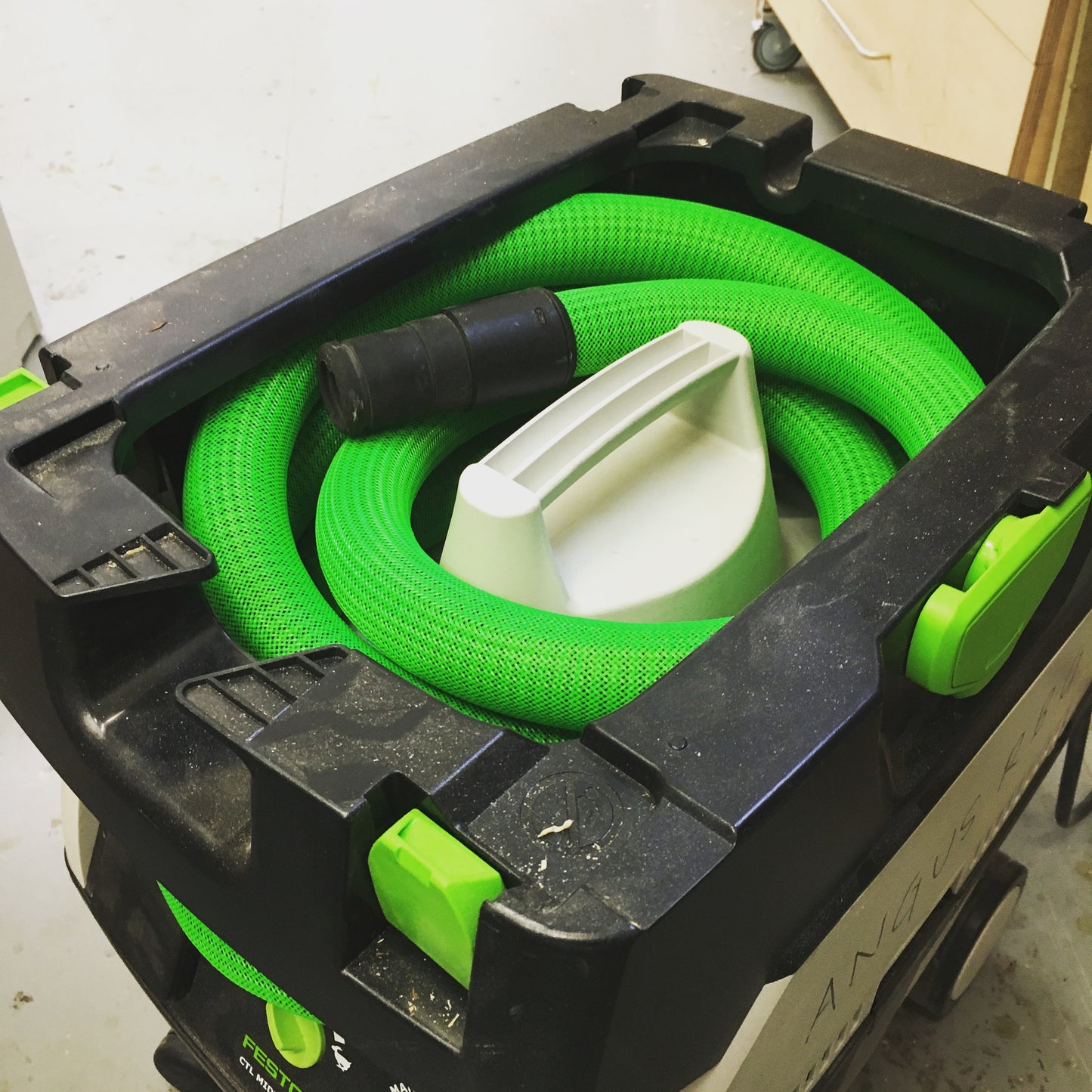Lime Green HoseWrap